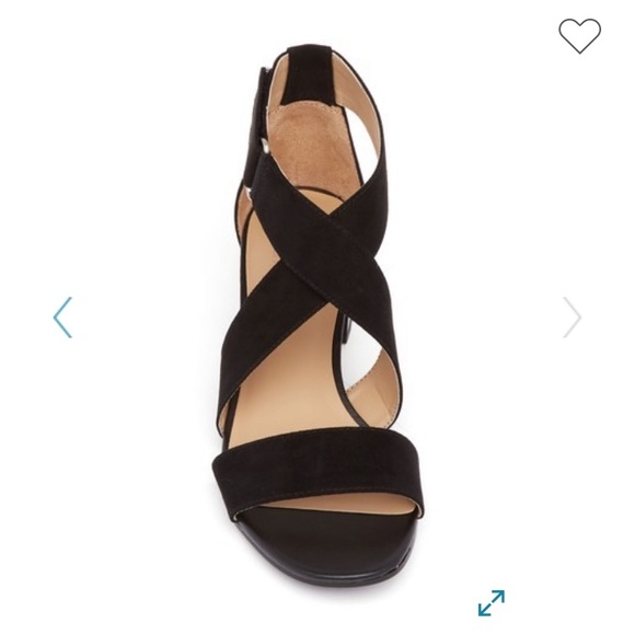 Naturalizer Shoes - 💚3/$25 Naturalizer black suede sandals